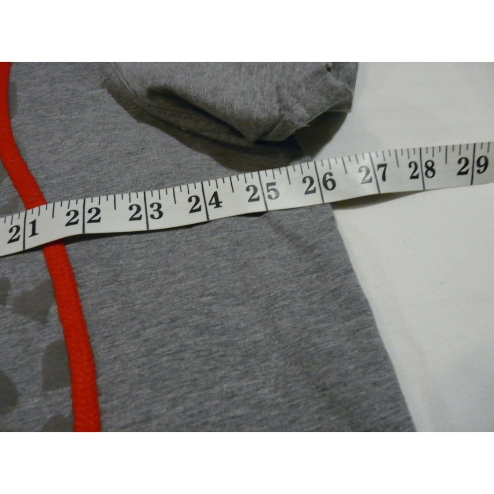 Bass by Ron Bass Graphic Tee Mens 3XL Gray Love Streetwear Cotton Shirt - Picture 6 of 7